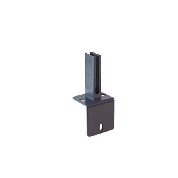 Pfostenadapter Fußplatte für L-Steine
